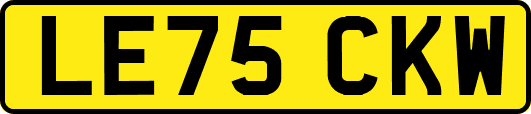 LE75CKW