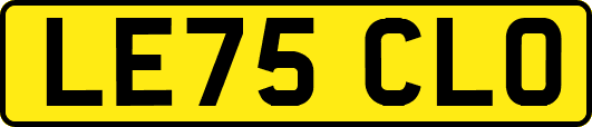 LE75CLO