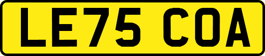 LE75COA