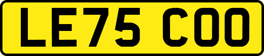 LE75COO