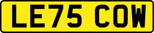 LE75COW