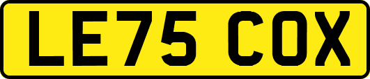 LE75COX