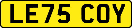 LE75COY