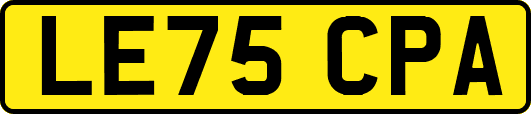 LE75CPA