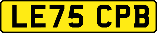 LE75CPB