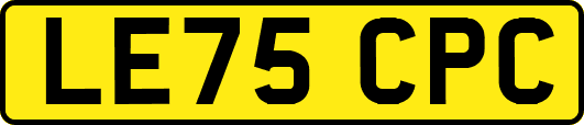LE75CPC