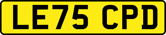 LE75CPD