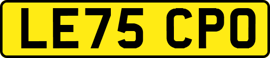 LE75CPO