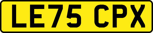 LE75CPX