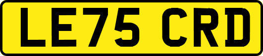 LE75CRD