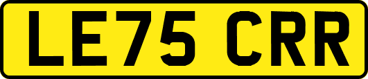 LE75CRR