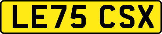 LE75CSX