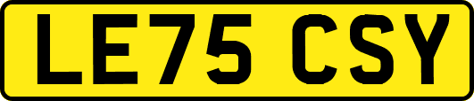 LE75CSY