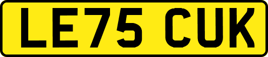 LE75CUK