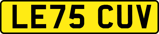 LE75CUV