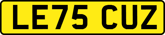 LE75CUZ
