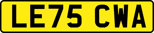 LE75CWA