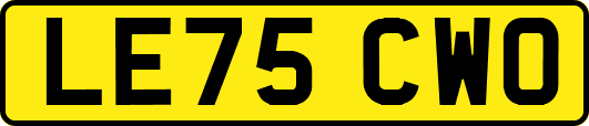 LE75CWO