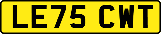 LE75CWT