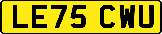 LE75CWU
