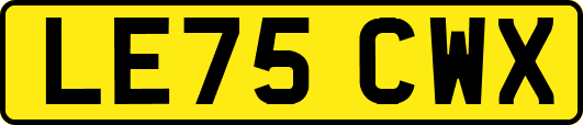 LE75CWX