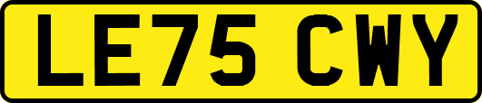LE75CWY