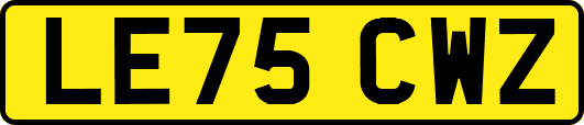 LE75CWZ