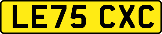 LE75CXC