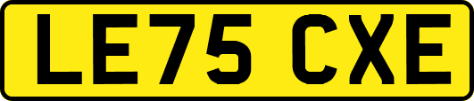 LE75CXE