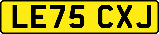 LE75CXJ