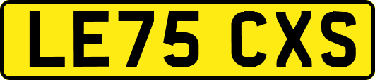 LE75CXS