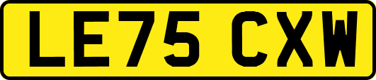 LE75CXW