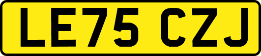LE75CZJ
