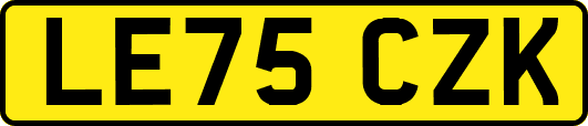 LE75CZK