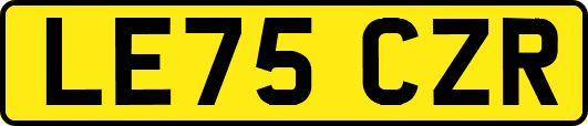 LE75CZR