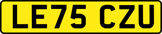 LE75CZU