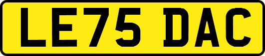 LE75DAC