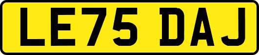 LE75DAJ