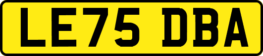 LE75DBA