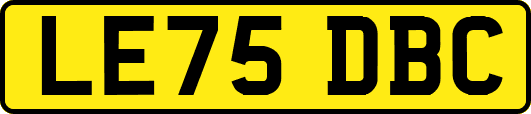 LE75DBC