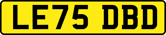 LE75DBD