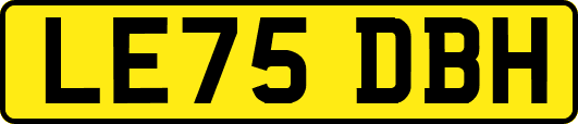 LE75DBH