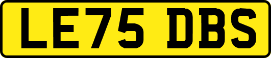 LE75DBS