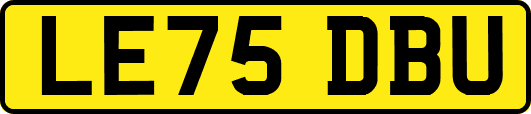 LE75DBU
