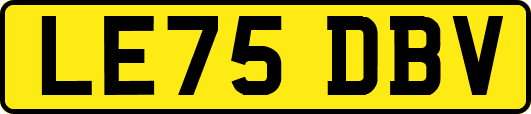 LE75DBV