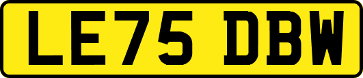 LE75DBW