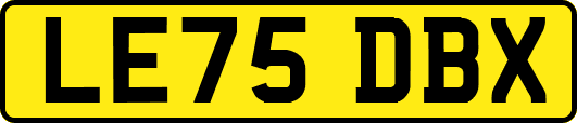 LE75DBX