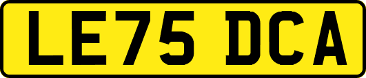 LE75DCA