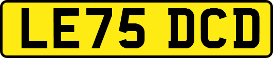 LE75DCD