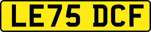 LE75DCF